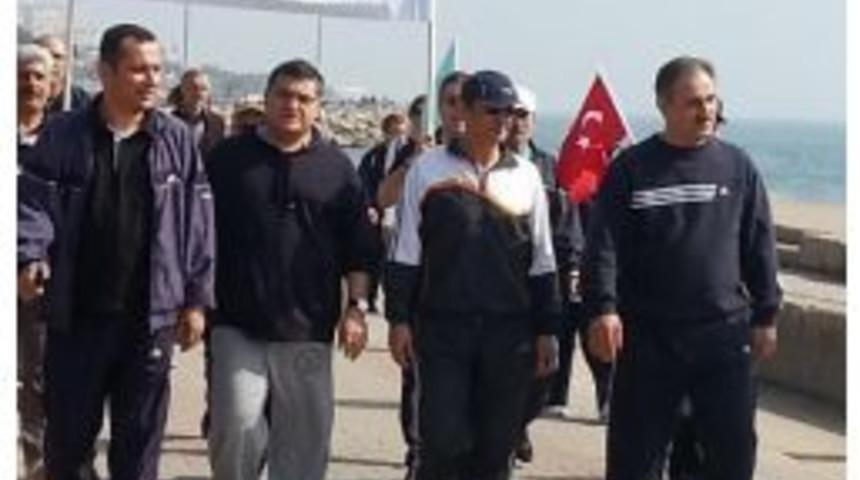 Mersinliler Sağlıklı Yaşam İ&ccedil;in Y&uuml;r&uuml;d&uuml;