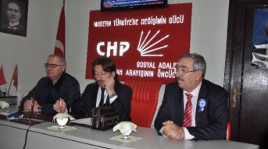 Chp Kırklareli Milletvekili Turgut Dibek: "hedef 50 Bin Oy"