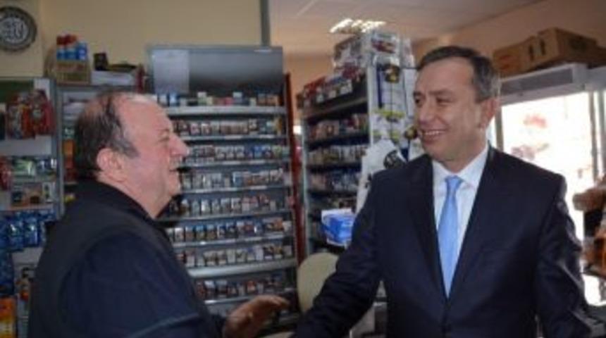 Ak Parti Kargı&rsquo;da Se&ccedil;im Startı Verdi