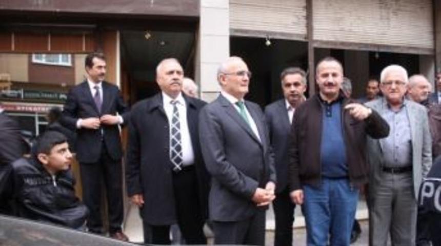 Başkan Yusuf Ziya Yılmaz&rsquo;dan Kumru Er&ccedil;allar&rsquo;a Ziyaret