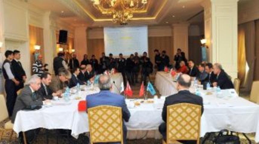 Rekt&ouml;r Yılmaz Dap &Uuml;niversiteler Birliği Toplantısı&rsquo;na Katıldı