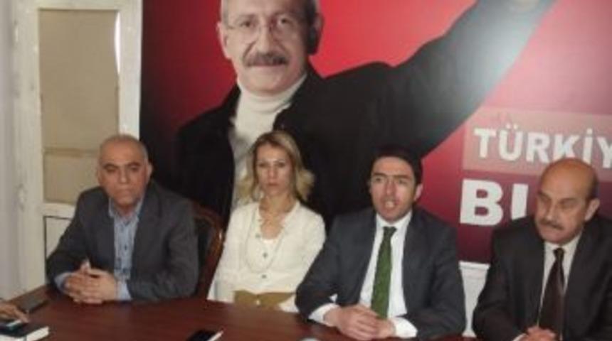 Chp İl Başkan Yardımcısı Çakır'ın İstifası Kabul Edilmedi