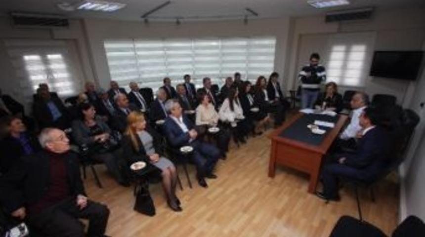 Başkan Karabağ, Yeni Meclis &Uuml;yesi Adaylarıyla Buluştu