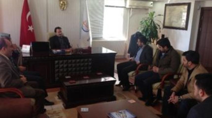 Elm&uuml;tder'den Tapu Ve Kadastro'ya Ziyaret