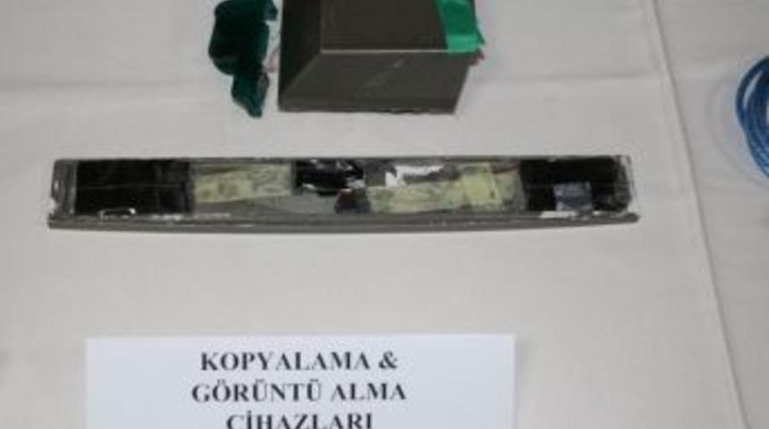 Bankamatik Fareleri Su&ccedil;&uuml;st&uuml; Yakalandı