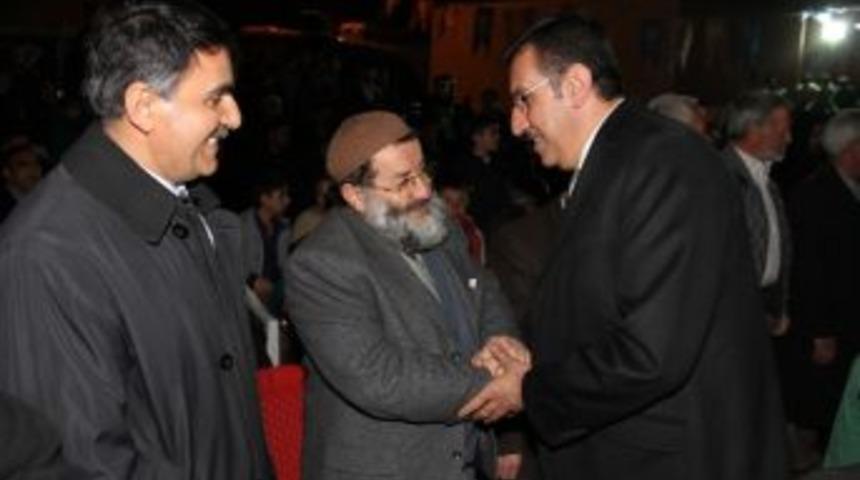 Ak Parti Tecde&rsquo;de Miting Yaptı