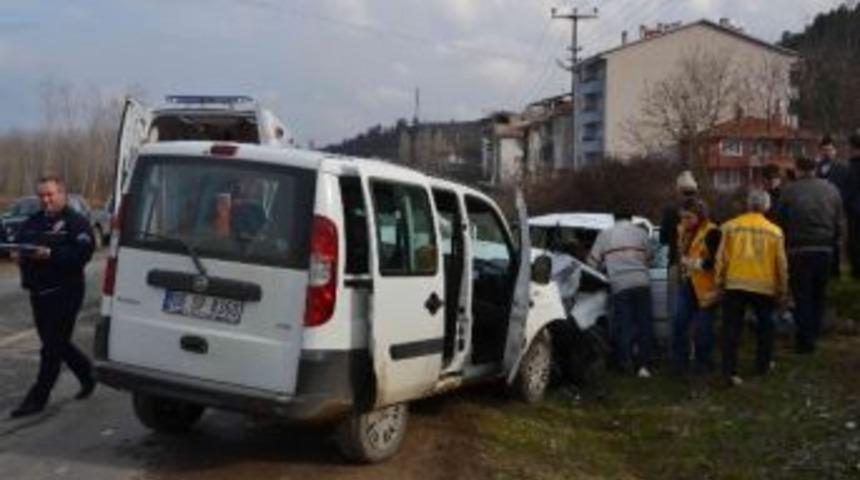 Kafa Kafaya &Ccedil;arpıştılar