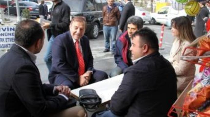 Başkan Kadıoğlu, Yenikent Sakinleri İle Biraraya Geldi