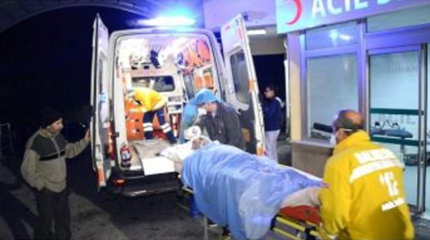 (&ouml;zel Haber) Menenjit Hastası Hava Ambulansı İle Eskişehir&rsquo;e G&ouml;nderildi