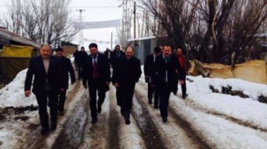 Hınıs&rsquo;ta Ak Parti Adayına Yoğun İlgi