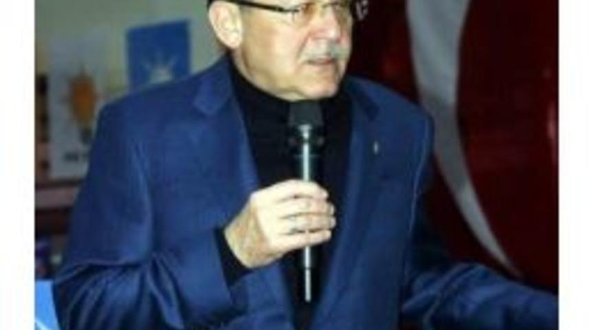 Ak Parti Genel Başkan Yardımcısı Ahmet Edip Uğur: