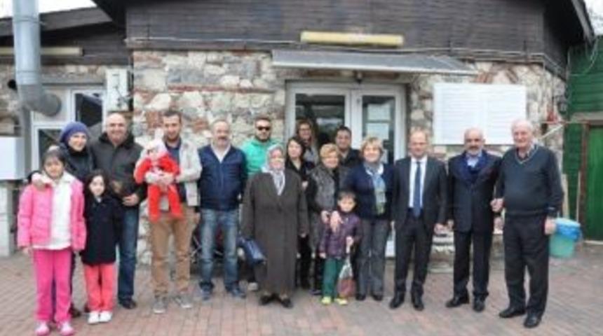 Ak Parti B&uuml;y&uuml;k&ccedil;ekmece Belediye Başkan Adayı Babayiğit Amasyalılarla Buluştu