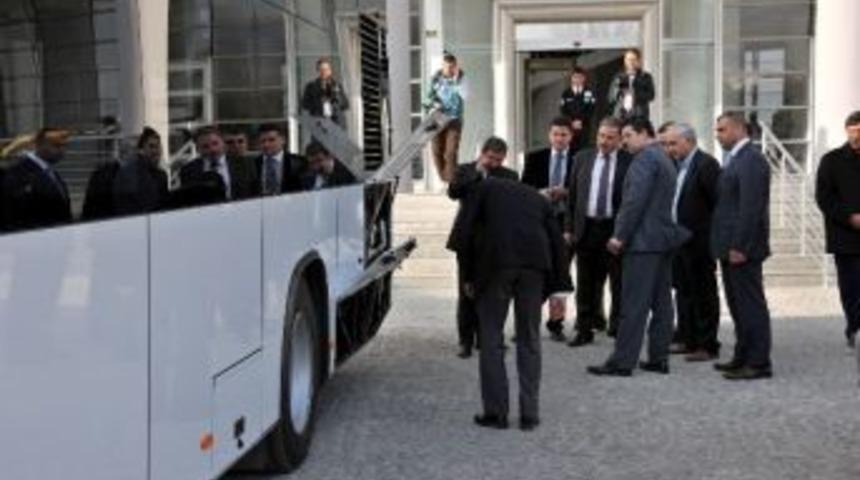 Doğalgazlı Otobüsler Test Edildi