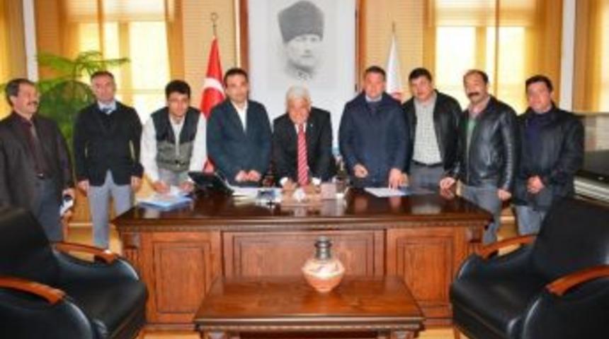 Muğla Belediyesi&rsquo;nde Toplu İş S&ouml;zleşmesi İmzalandı
