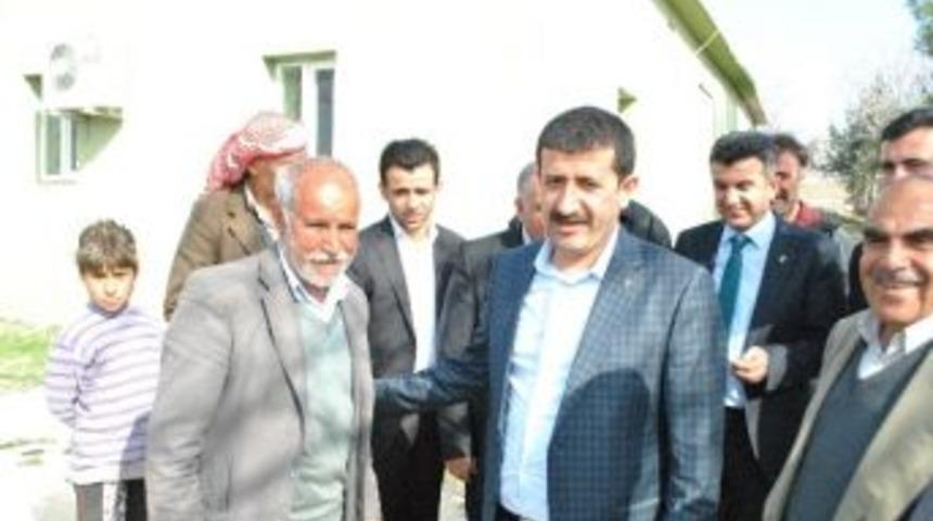 Ekinci, K&ouml;yleri Ziyaret Etti