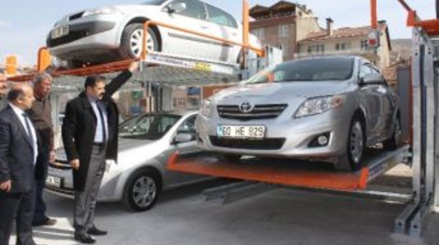 Tokat&rsquo;a Asans&ouml;rl&uuml; Otopark