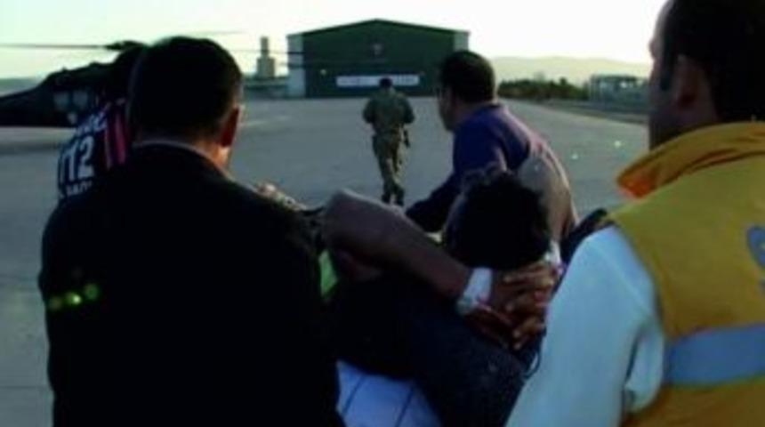 Yaralı, Polis Helikopteriyle Diyarbakır'a Sevk Edildi