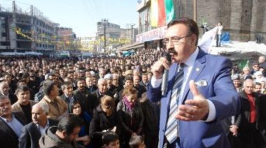 Y&uuml;ksekova&rsquo;da Bdp&rsquo;nin Se&ccedil;im B&uuml;rosu A&ccedil;ılışı Yapıldı