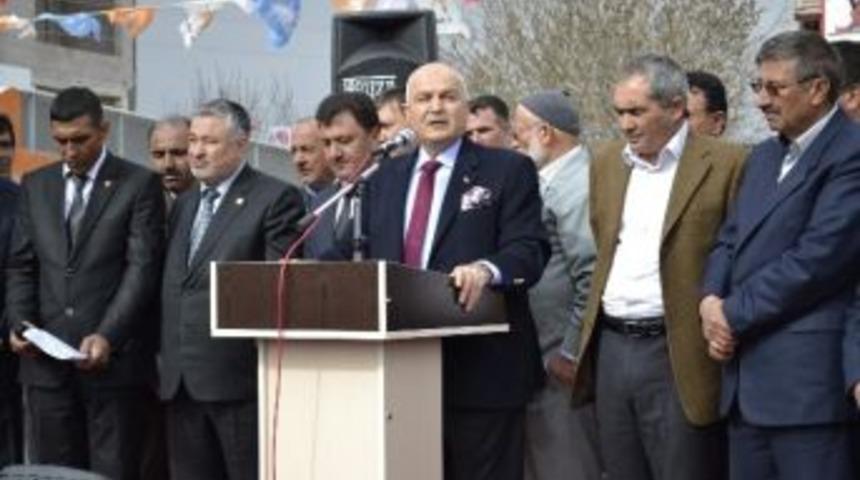 Ak Parti Emirgazi'de Se&ccedil;im &Ccedil;alışmalarına Devam Ediyor