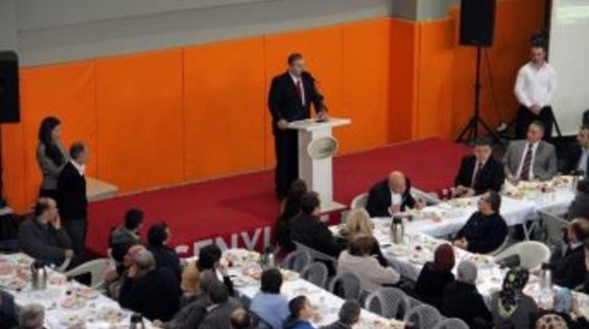 Atat&uuml;rk Mahallesi Sakinleri Kadıoğlu İle Buluştu