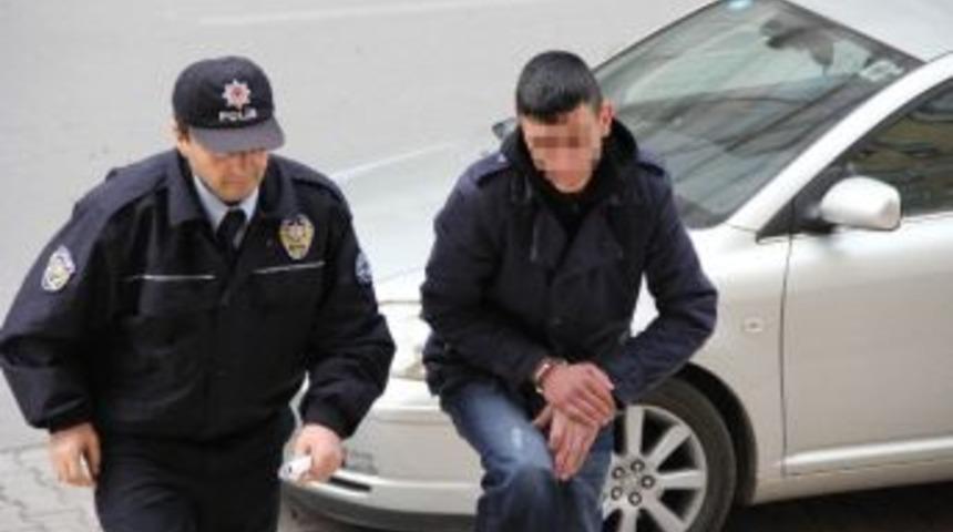 Anahtarlık Gaspına Tutuklama