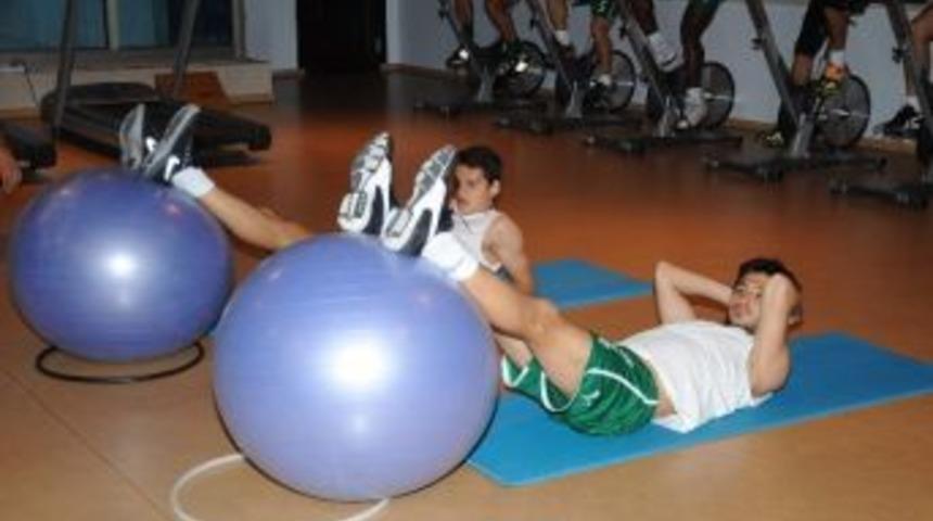 Bursaspor, Akhisar Belediyespor Ma&ccedil;ı Hazırlıklarına Başladı