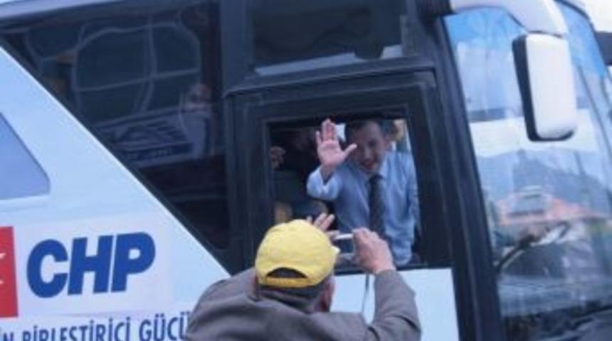 Chp Gen&ccedil;lik Kolları Genel Başkanı Yıldız, Ortaca&rsquo;da