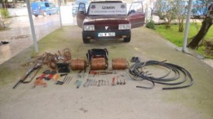 Trafo Hırsızları Yakayı Ele Verdi