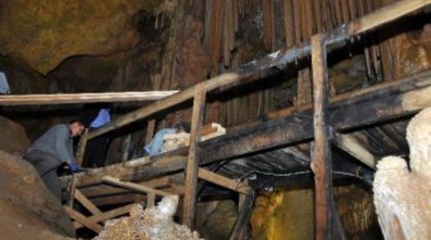 Karaca Mağarası Turizm Sezonuna Hazırlanıyor