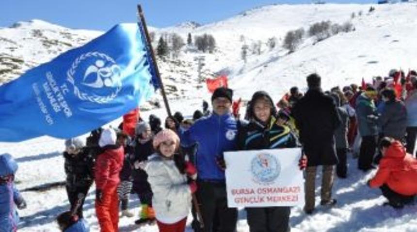 Sarıkamış Kahramanı 120 Gen&ccedil; Uludağ&rsquo;da Anıldı