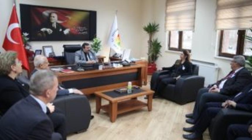 Deftardar Ercoşman&rsquo;dan Ntso&rsquo;ya Ziyaret