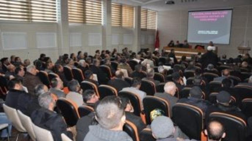 Bartın&rsquo;da Hayvanların Nakilleri Sırasında Refahı Eğitimi