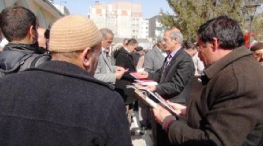 Hocali Katliamı 22. Yıl D&ouml;n&uuml;m&uuml;nde Kınandı