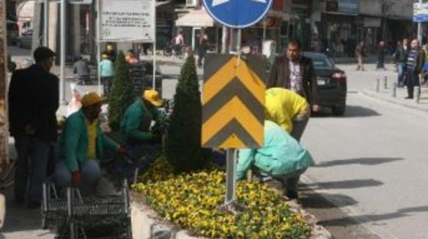 Ref&uuml;jler &Ccedil;i&ccedil;eklerle Bezendi