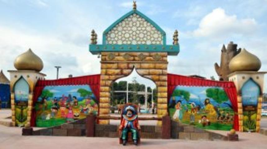 &Ccedil;ocukları Masallar Diyarına Yolculuğa &Ccedil;ıkartan Park