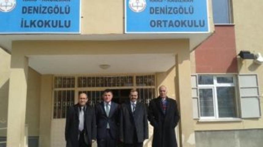 Kağızman Milli Eğitim Müdürlüğün’den Okullara Denetim