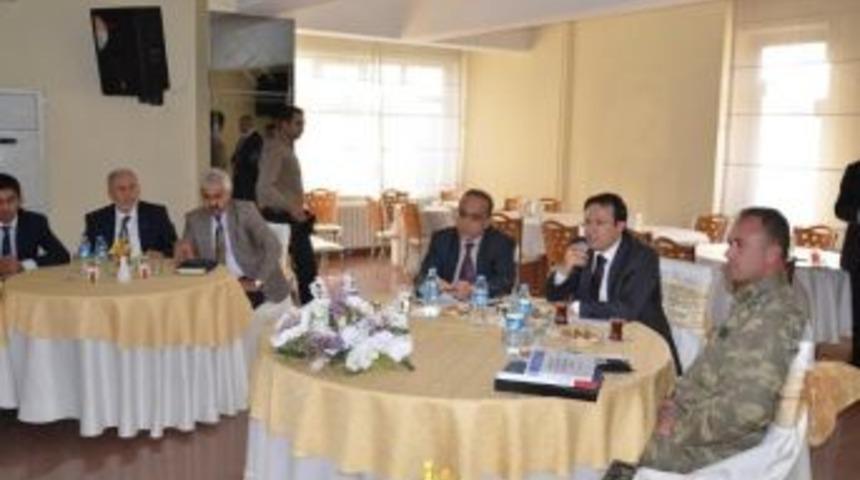 Siyasi Parti Temsilcileri İle Se&ccedil;im G&uuml;venliği Toplantısı Yapıldı