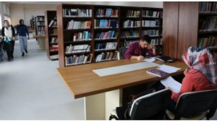 Ar&uuml; İbef&rsquo;nin Yeni Binasına Yeni K&uuml;t&uuml;phane