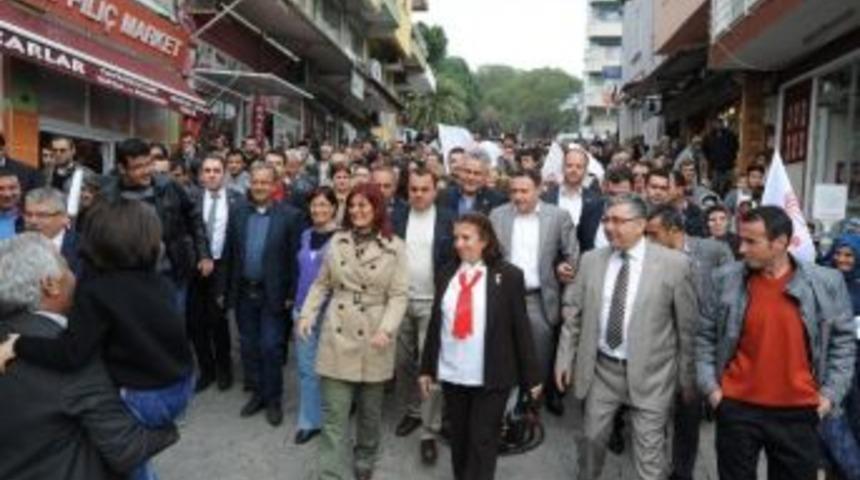 Başkan &Ccedil;er&ccedil;ioğlu, Kuyucaklılarla Buluştu