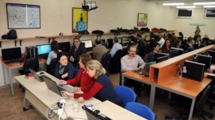 Ad&uuml;'l&uuml; &Ouml;ğretim Elemanlarından Uzaktan Eğitim Projesine Yoğun İlgi