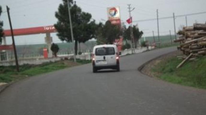Şerit &Ccedil;ekilmeyen Yol Trafik Kazalarına Davetiye &Ccedil;ıkarıyor