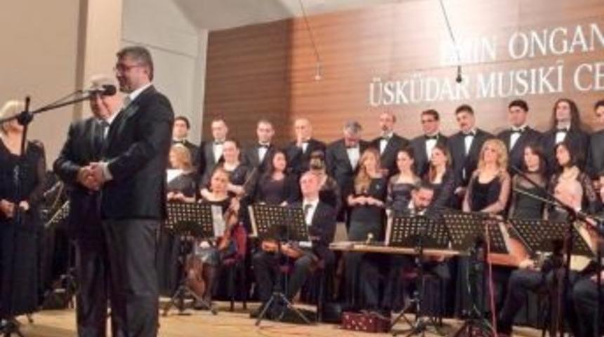 Hilmi Türkmen, Musiki Üstadı Emin Ongan’ı Anma Konserine Katıldı