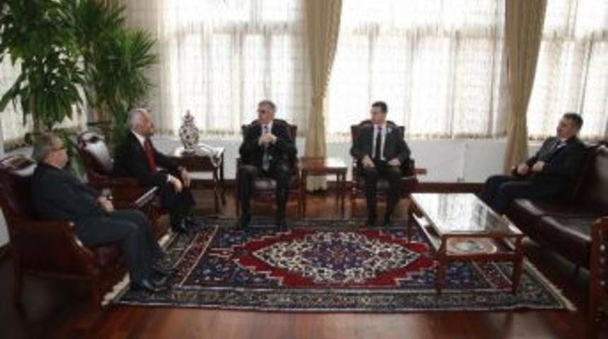 Aksaray Defterdarından Vali Ataklı’ya Ziyaret