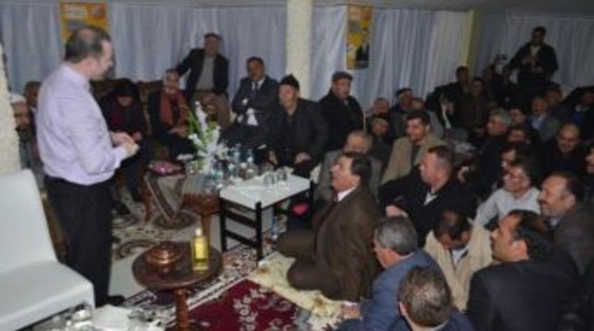 Ak Partili &Ouml;zg&ouml;k&ccedil;e&rsquo;ye Altıntepe&rsquo;den Yoğun İlgi