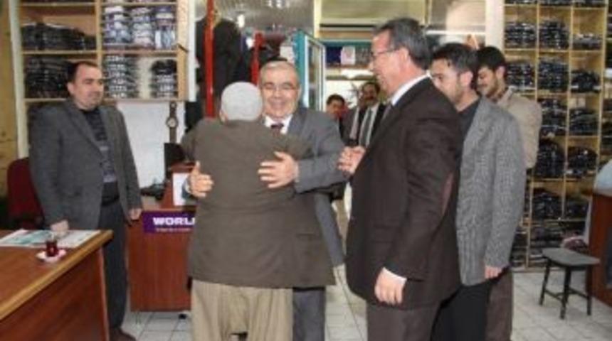 Başkan Han&ccedil;erli&rsquo;den Esnaf Ziyaretleri