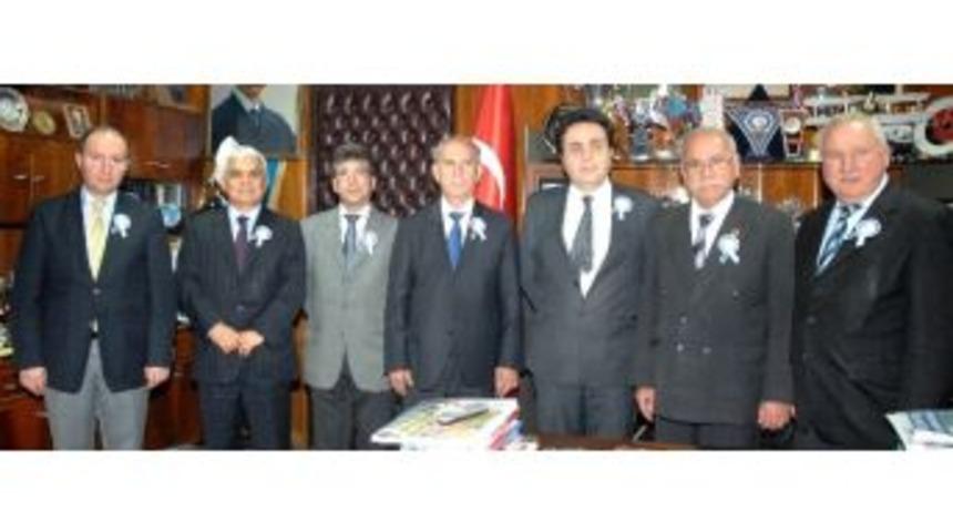 Okuyan, Ceyhan Belediye Başkan Vekili Yıldırım&rsquo;ı Ziyaret Etti