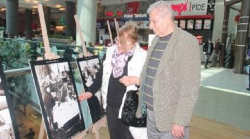 &ldquo;&ccedil;ağdaş Atat&uuml;rk Fotoğrafları&rdquo; Optimum'da