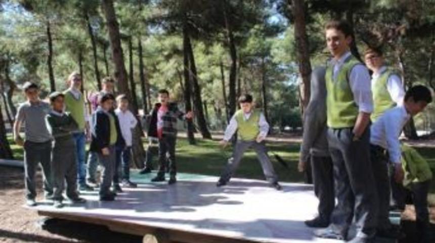 Suriyeli &Ccedil;ocuklar G&uuml;venmeyi &Ouml;ğreniyorlar