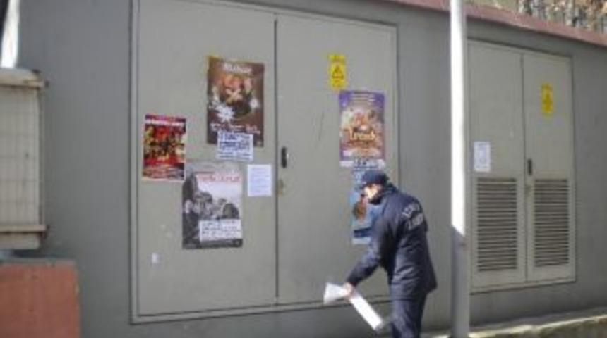 Zabıta&rsquo;dan Afiş Uyarısı