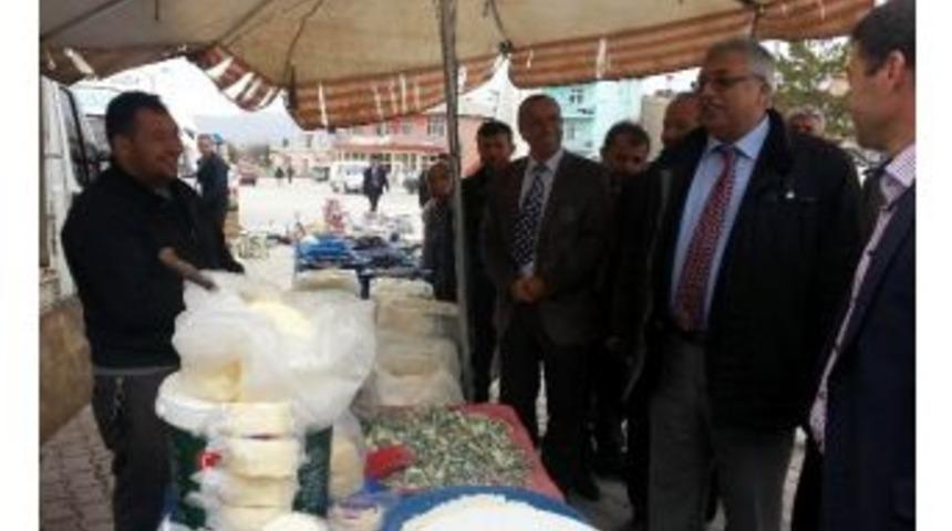 Ak Partili Yerlikaya Ahırlı Ve Yalıh&uuml;y&uuml;k&rsquo;te